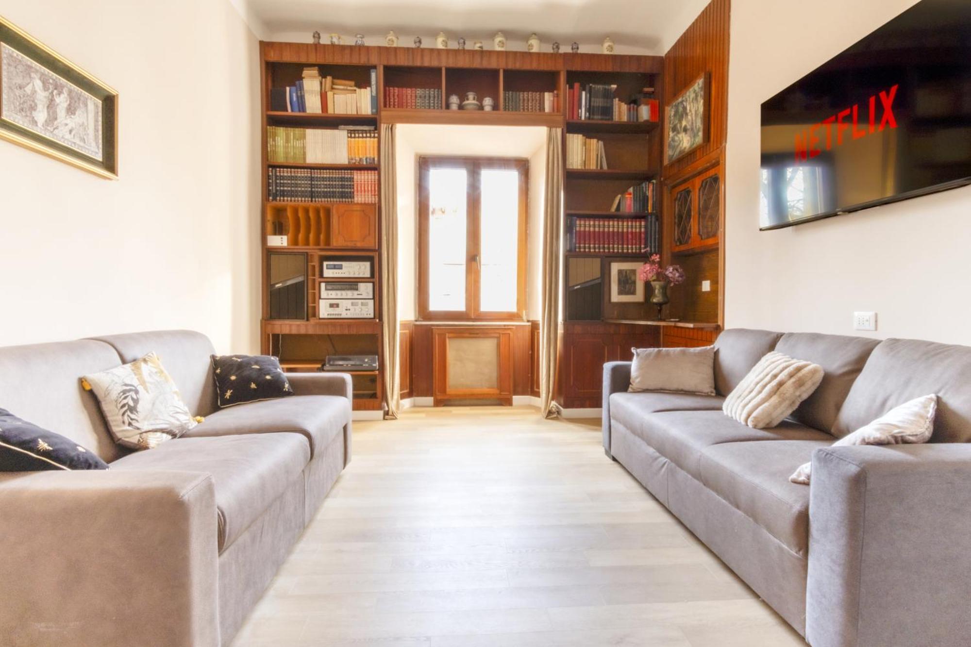 Elegantis La Pariolina Apartment Рим Экстерьер фото