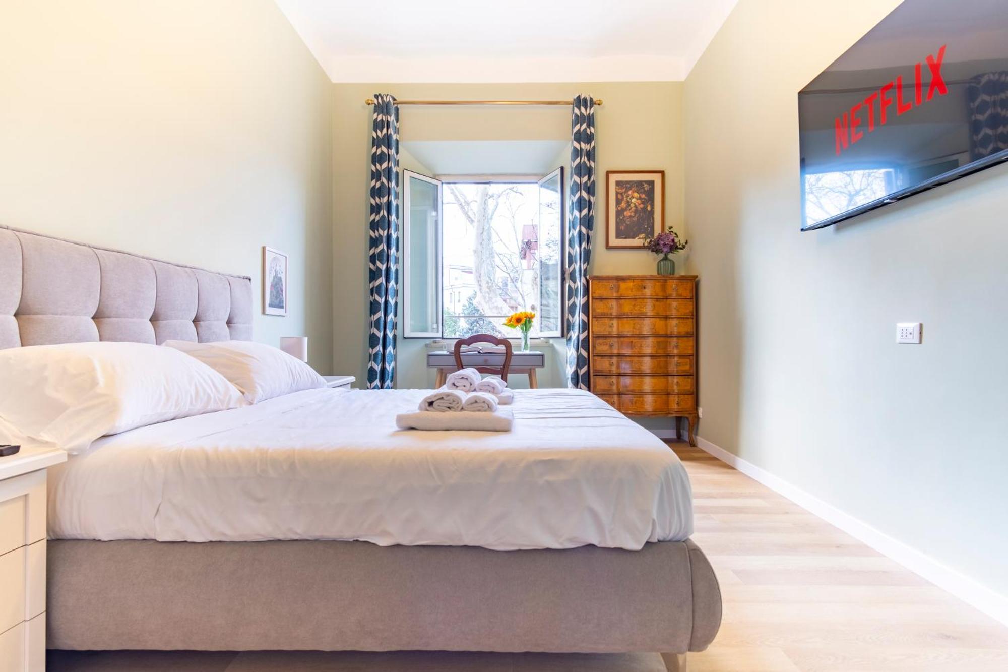 Elegantis La Pariolina Apartment Рим Экстерьер фото