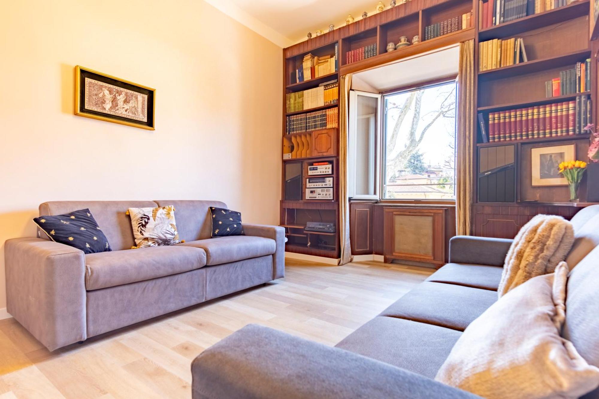 Elegantis La Pariolina Apartment Рим Экстерьер фото