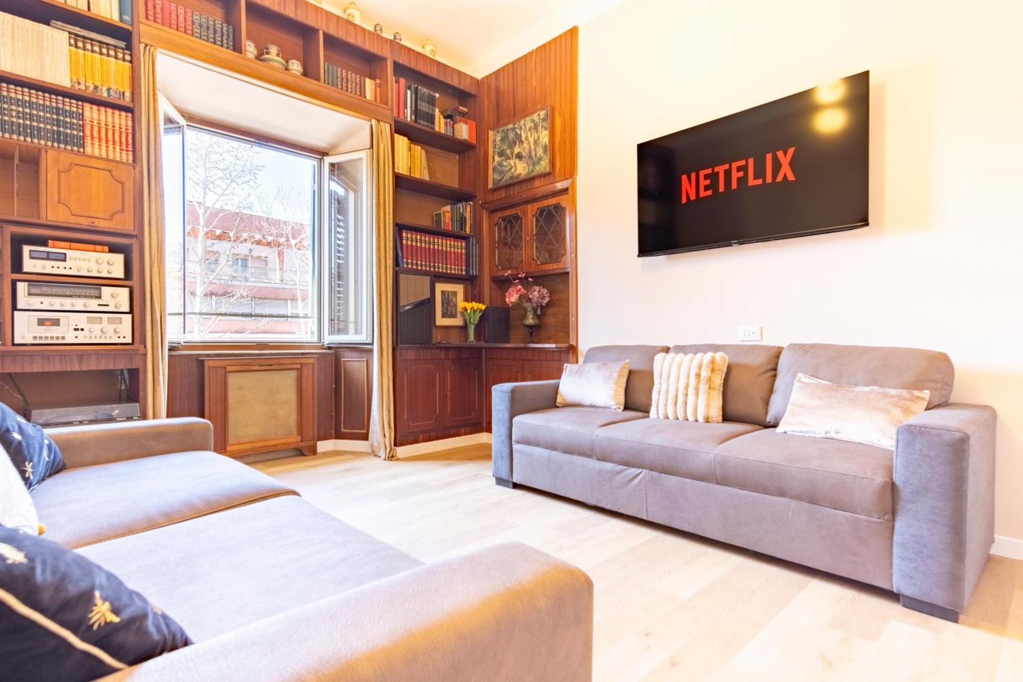 Elegantis La Pariolina Apartment Рим Экстерьер фото